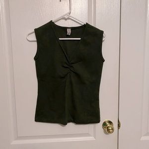 Women’s dress sleeveless top - like new! Size sm